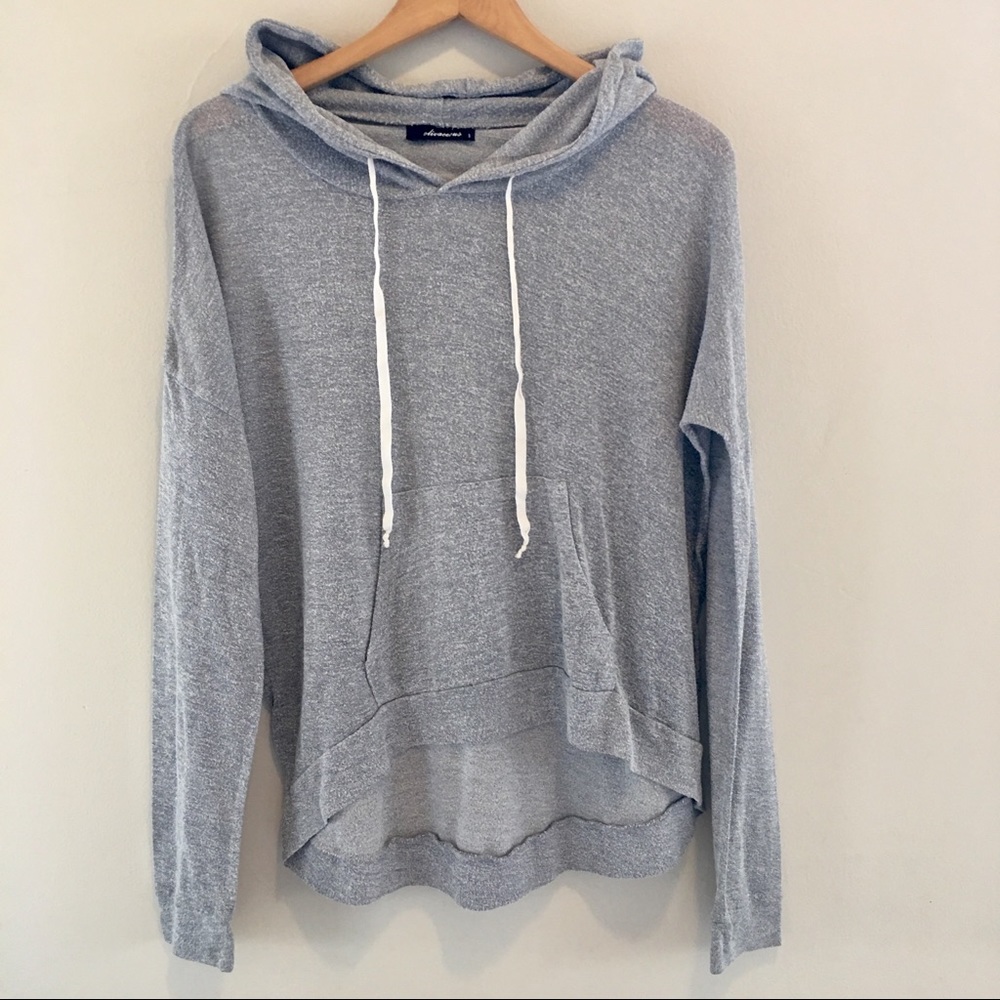 Hi-Lo Hoodie